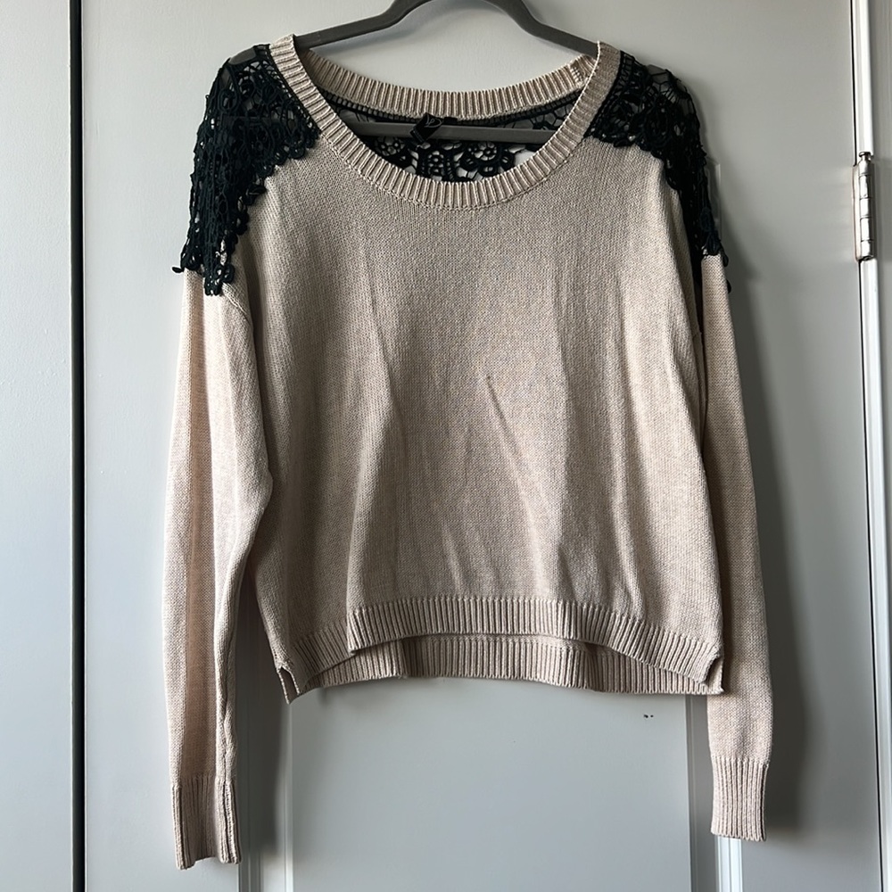 Windsor tan sweater